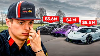 Famous Ranking F1 Drivers by Their Wild Car Collections. Who Spent the Most? Net Worth