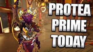 Protea Prime Live! Buy Protea Prime Access Or Farm Her Relics?