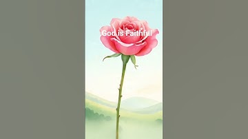 Thumbnail of God is faithful #gospelmusic #faithful God