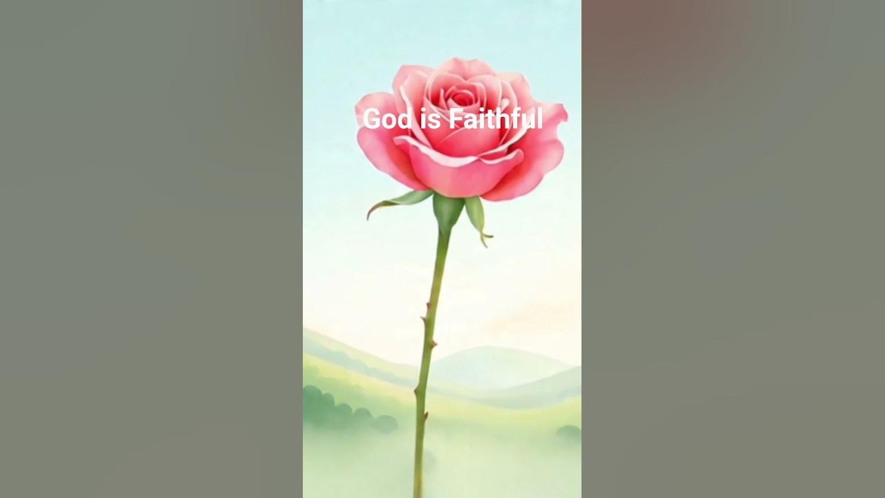 God is faithful #gospelmusic #faithful God