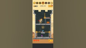 Hero Rescue level 343