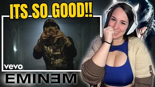 ITS SO GOOD!! | FIRST TIME REACTION | Eminem - Venom 🖤