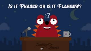 Phaser vs Flanger - What's the difference?