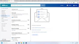 How To Show Previous Message After Moving Messages on AOL Mail [Guide]