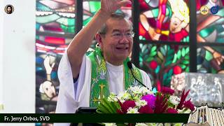 𝗟𝗢𝗥𝗗, 𝗛𝗘𝗟𝗣 𝗠𝗘 𝗕𝗘𝗔𝗥 𝗙𝗥𝗨𝗜𝗧 | 12 July 2026 Homily With Fr Jerry Orbos, Svd