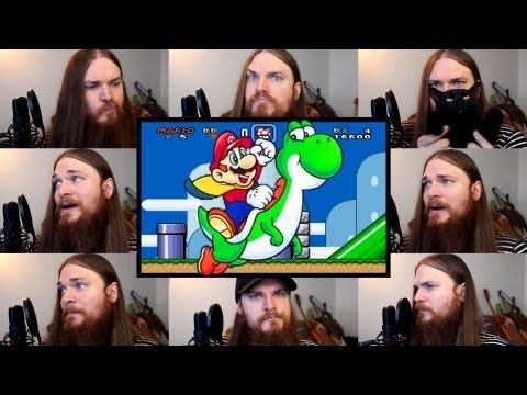 Super Mario World - Overworld Theme Acapella