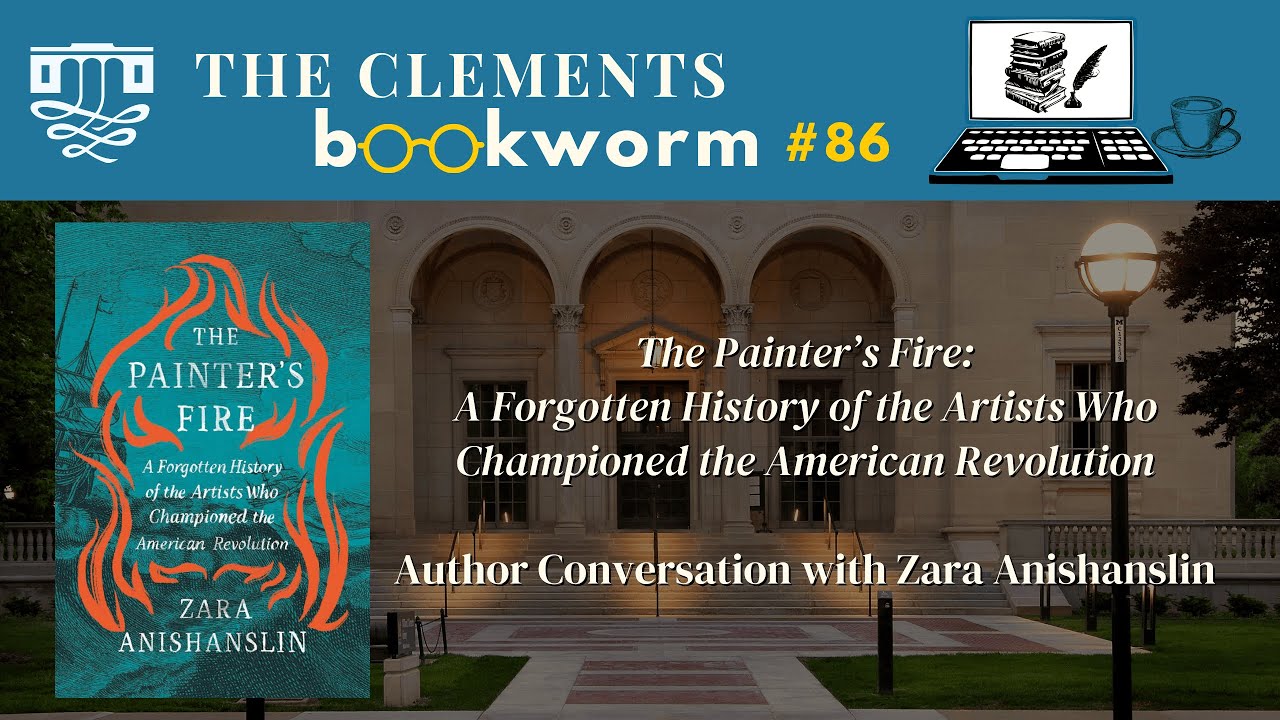 Bookworm #86 - Author Conversation with Zara Anishanslin