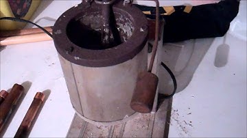 Making Copper Boppers for Flintknapping