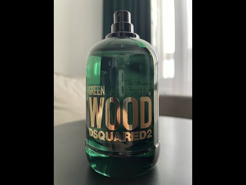 DSQUARED2 Green Wood распив и отливанты