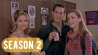 Buffy the Vampire Slayer BEST BITS out of context (Season 2)