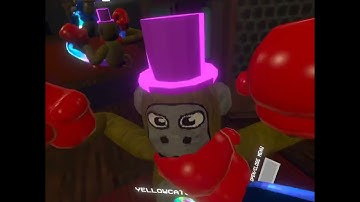 Testing out the galaxy mod menus in monkiverse