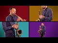 &quot;Ulla in Afrika&quot; Saxophone Version. Afro Groove