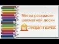 Метод раскраски шахматной доски (4-6 классы)