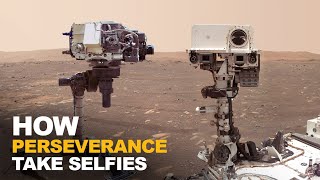 How Perseverance Rover Took a Selfie on Mars by TerkRecoms - Tech TV 15,850 views 3 years ago 2 minutes, 48 seconds