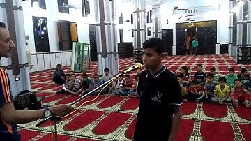 تقليد الشيخ خالد الجليل في سورة غافر