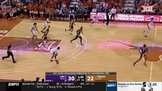 LSU vs. Texas Men's Basketball Highlights