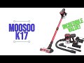 MOOSOO K17 Review!  A Very Affordable Cordless Stick Vacuum