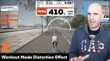 Swift Zwift Tip: Disable Workout Mode Distortion Effect