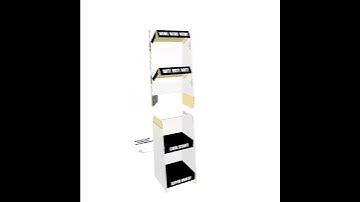 QR Code | 980500 Generic Floor Display Assembly