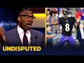 Lamar Jackson was sensational in Ravens overtime win over Colts — Shannon | NFL | UNDISPUTED