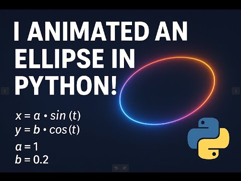 Ellipse animation