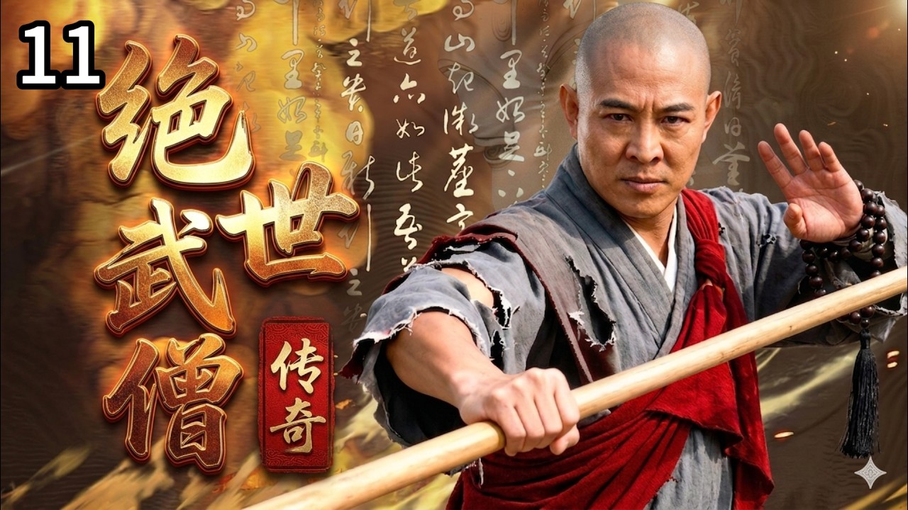 絕世武僧傳奇：亂世方丈的救贖