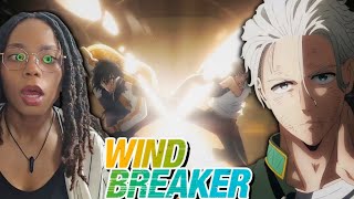 The Ultimate Boss Fight! Choji vs. Umemiya! | Wind Breaker Episode 8 Reaction/Review