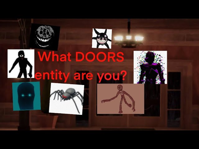 All entities Doors quiz - TriviaCreator