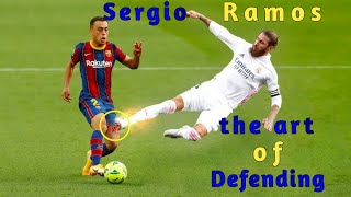 best tackles by Sergio Ramos || the art of defending #ramos