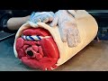 【飴細工】この赤い生き物は何でしょう?巨大な手作りキャンディの作り方・Handmade Candy・Japanese Street Food・수제캔디・手工糖果・ PAPABUBBLE・パパブブレ
