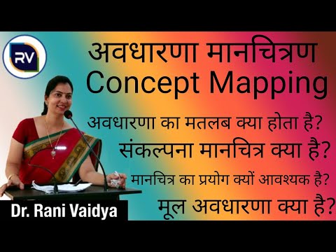 अवधारणा मानचित्रण / Concept Mapping Meaning, Objectives, Steps, Uses, Merits, Demerits, Importance