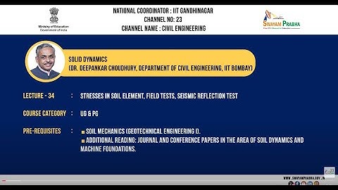 L34-Liquefaction mitigation methods,Vibro Compaction,Densification Techniques #CH23SP #swayamprabha