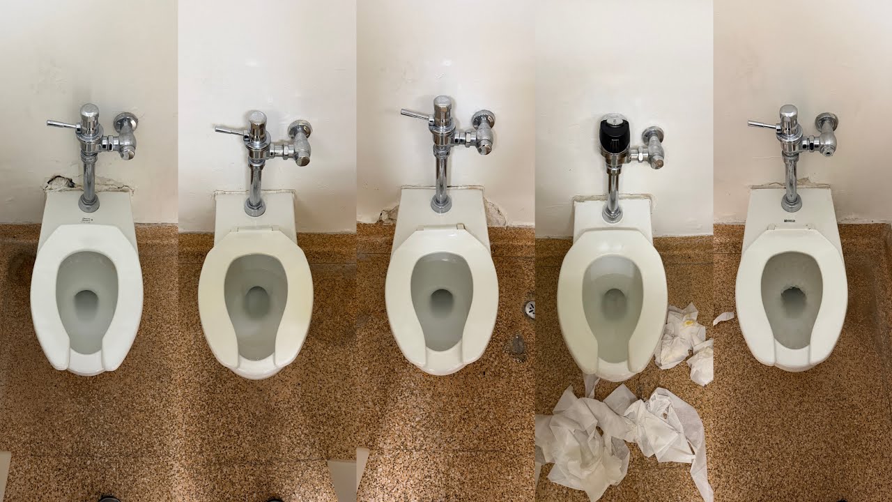 University Of Southern California School Of Accounting Men’s Restroom Full Shoot! (A Variety!)￼￼