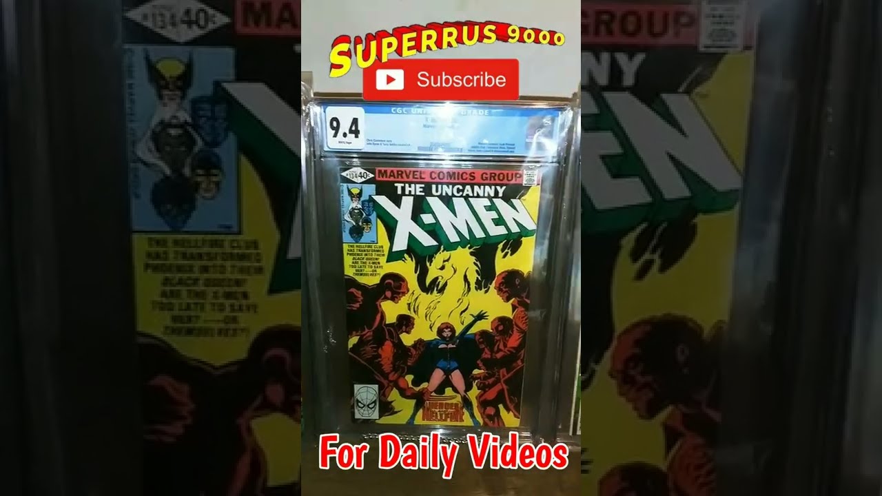 CGC X-Men Collection 