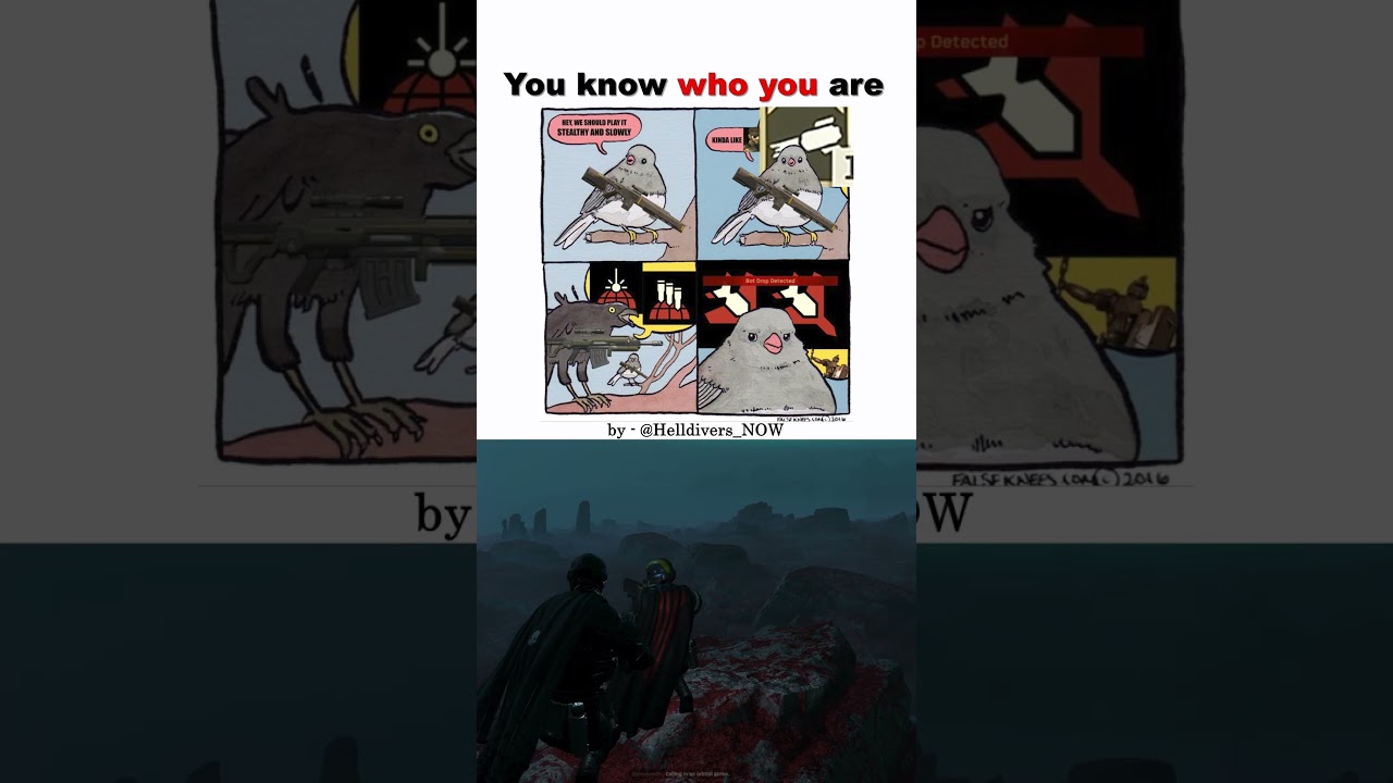 New Stealth Gameplay in HD2 in a Nutshell - Helldivers 2