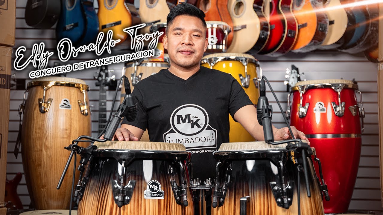 AFINAR UNA CONGA? 💯🎵 EDDY TZOY Conguero De Banda