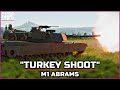 "TURKEY SHOOT!" ● M1 Abrams vs a horde of T-72s | Gunner HEAT PC