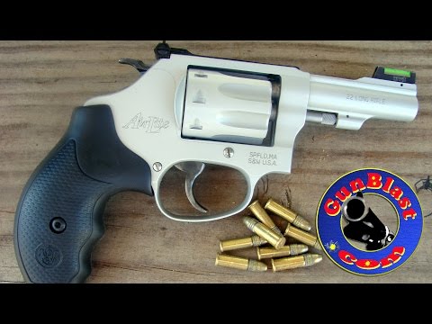 Shooting the Smith & Wesson Model 317 22 AirLite "Kit Gun" - Gunblast.com