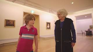 Kids’ tour of The Corsini Collection