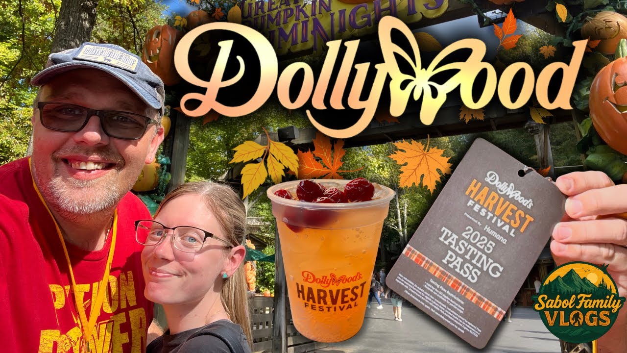 Фестиваль урожая в Долливуде 2025 | Дегустационный абонемент! НОВЫЕ блюда! Обновления парка на ок...