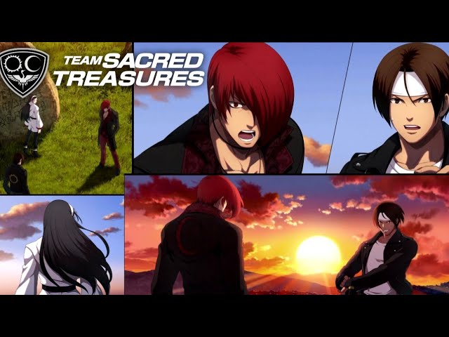 KOF XV｜IORI YAGAMI｜Trailer #4【TEAM SACRED TREASURES】 