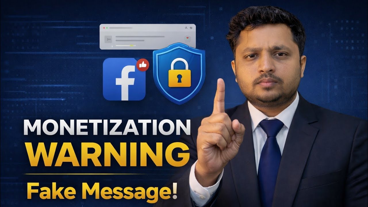 Facebook Monetization Scam 2026 🚨 ‘Monetization at Risk’ भनेर पेज ह्याक गर्दैछन्!