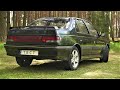 Peugeot 405 Mi16. Это последний спортивный седан от Пежо.