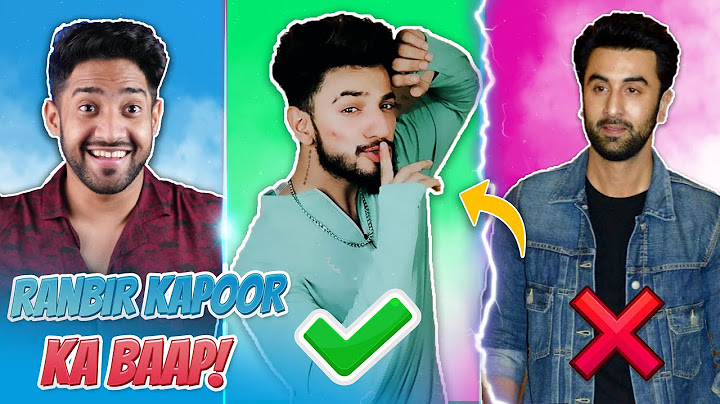 Cringe Ranbir Kapoor of Instagram Reels! (Arush gupta)