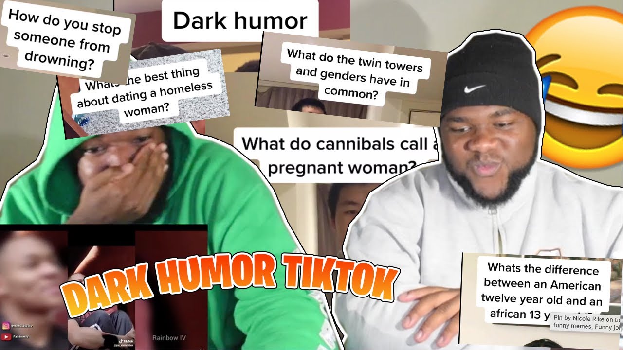 TRY NOT TO LAUGH DARK HUMOR TIK TOK REACTION COASTAL BUSTAS YouTube
