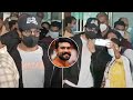 Ram Charan spotted at Rajahmundry airport