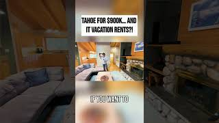 Is Tahoe Real Estate STILL Affordable? #laketahoeskichalet #laketahoehometour