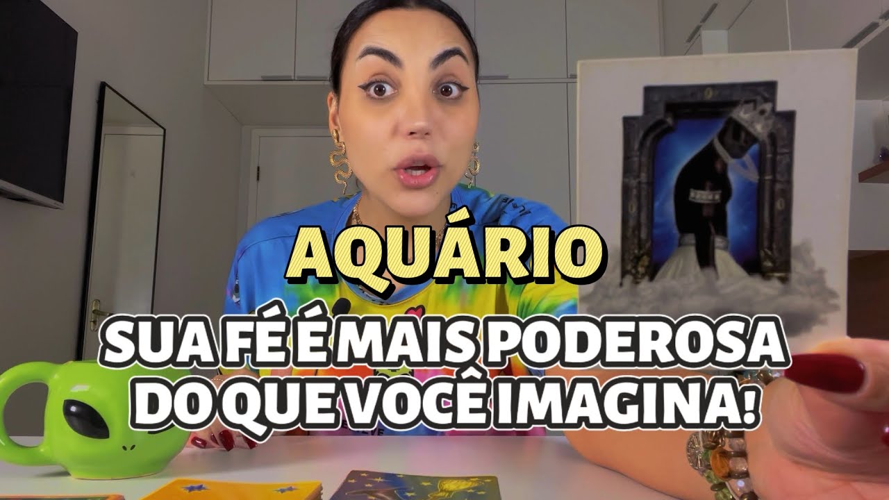 ♒️AQUÁRIO Recado Direto de Deus Para Você! Muita Força e Poder Espiritual!