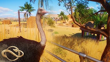Multi-Species Safari Tour 🐃 | Planet Zoo Speed Build (Die Aarde Se Rand)