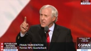 Fran Tarkenton "Right Now I Look At America And I Need To Ask WHAT THE HELL IS GOING ON HERE!"
